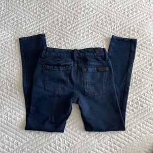 Skinny Girl 7 for man kind jegging jean